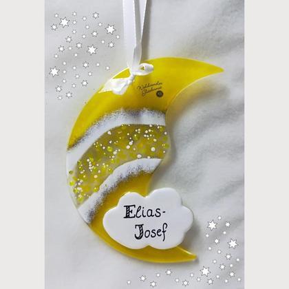 Hänger "Mond mit Wolke"