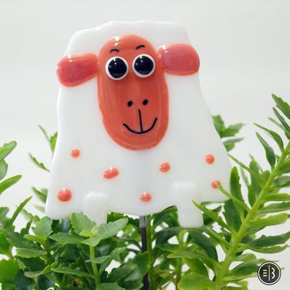 Blumenstecker "Mäh-Schaf"