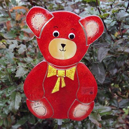 Gartenstecker "Teddybär"