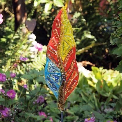 Gartenstecker "Feder"