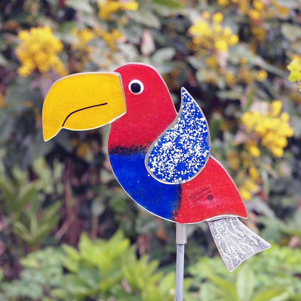 Gartenstecker "Vogel Emil"