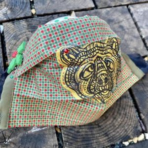 Gesichtsmaske „Brummbär“