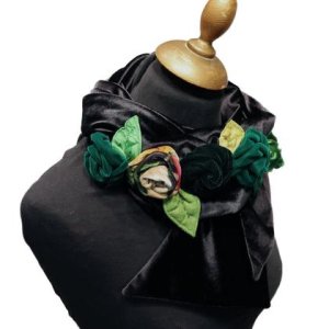 SchalKragen „Frühlingslaub“