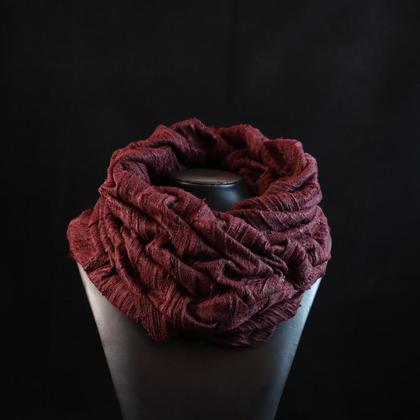 VarioSchal mit Druckknöpfen "Bourdeaux" (Canadian Smoking)