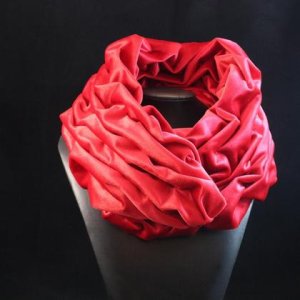 VarioSchal mit Druckknöpfen „rot“ (Canadian Smoking)