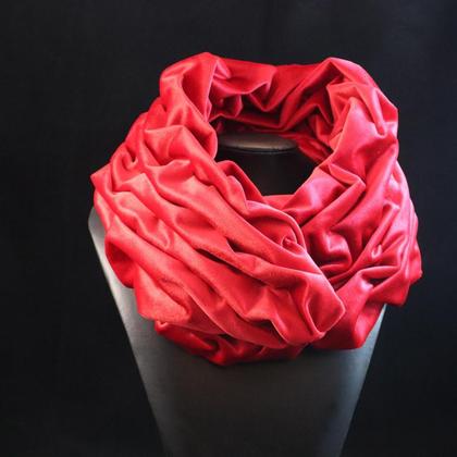 VarioSchal mit Druckknöpfen "rot" (Canadian Smoking)