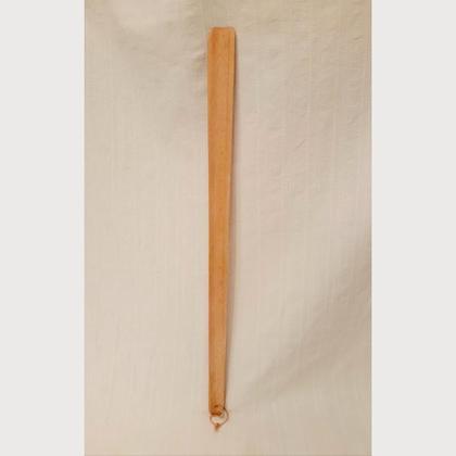 Handgemachter Schuhlöffel aus Buche 60