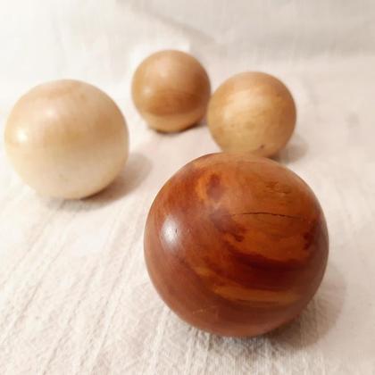 Holzkugeln