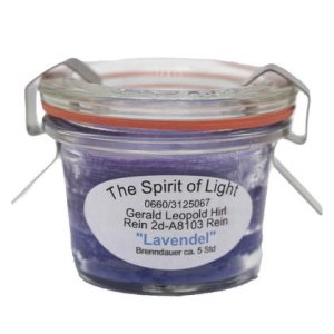 Mini-Windlicht – „Lavendel“ – *Handgemacht in Österreich*