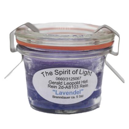 Mini-Windlicht - "Lavendel" - *Handgemacht in Österreich*