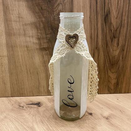 Leuchtflasche 'love'