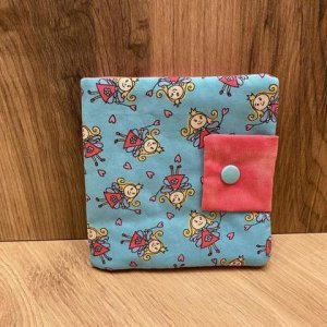 Mini Buch Hülle ‚Fee‘ – Pixi