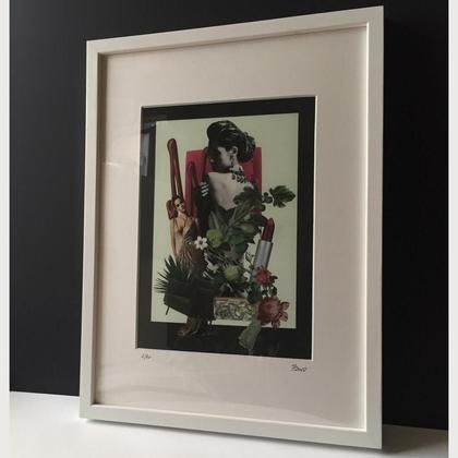 Fine-Art-Print gerahmt