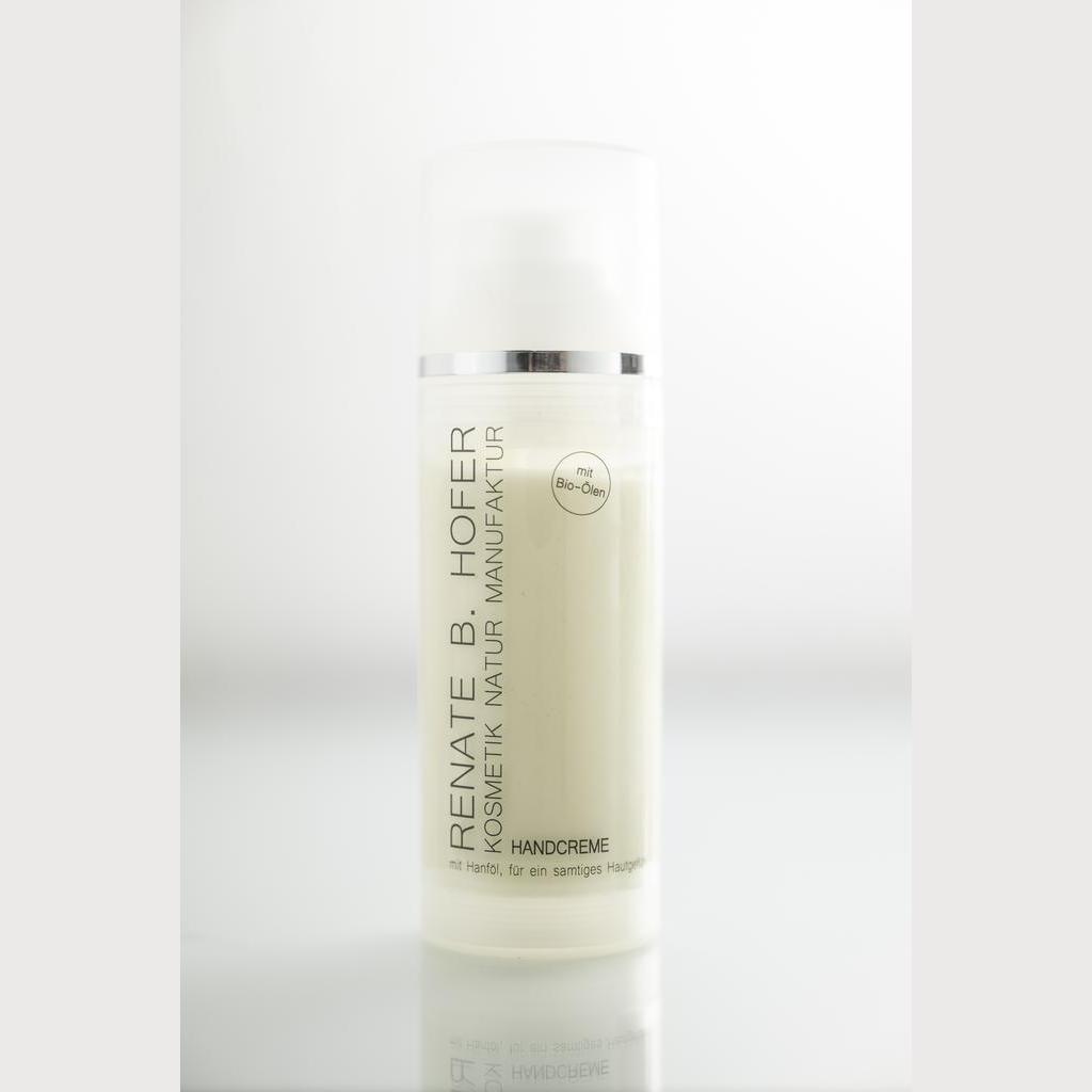 Handcreme mit Hanföl