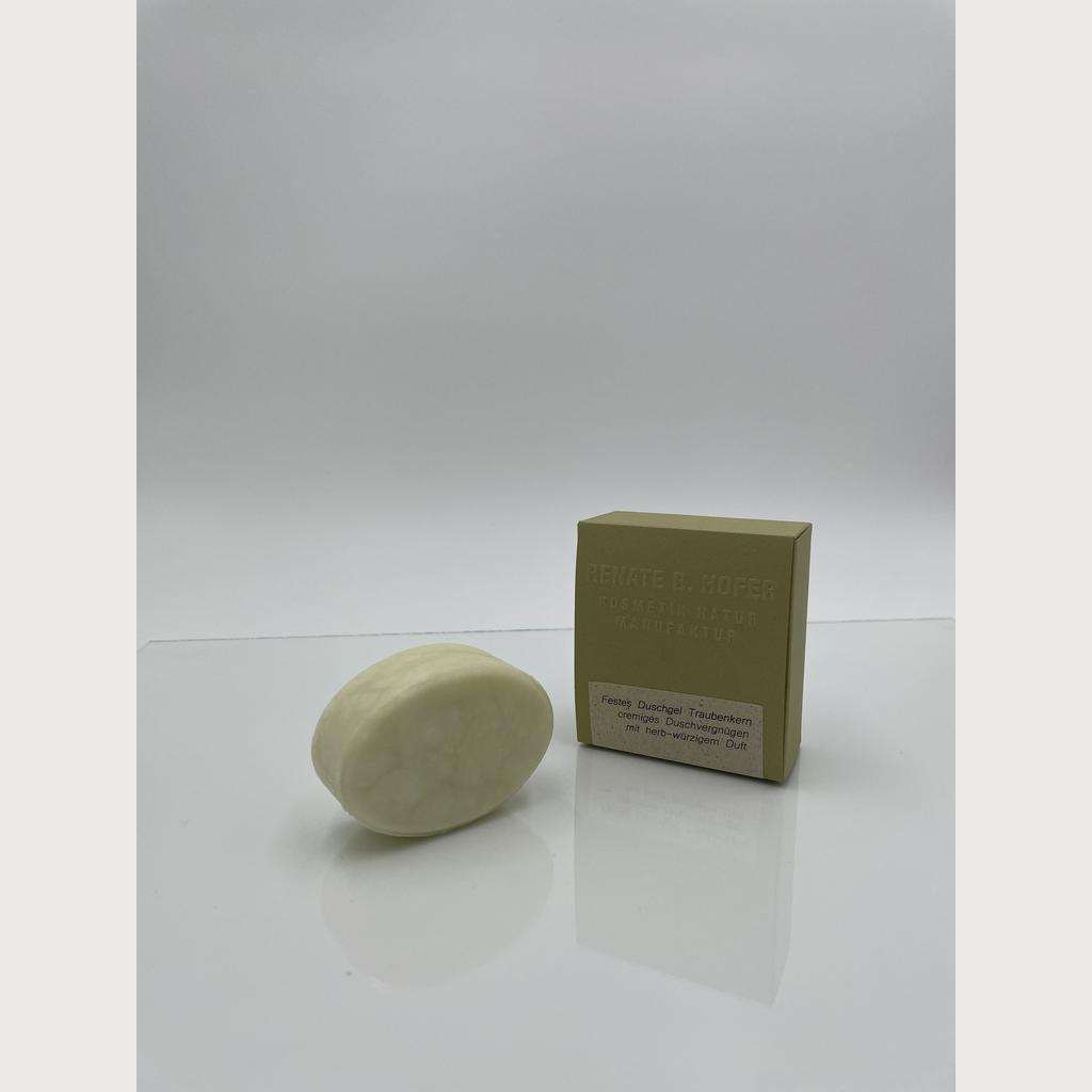 Festes Duschgel Traubenkern