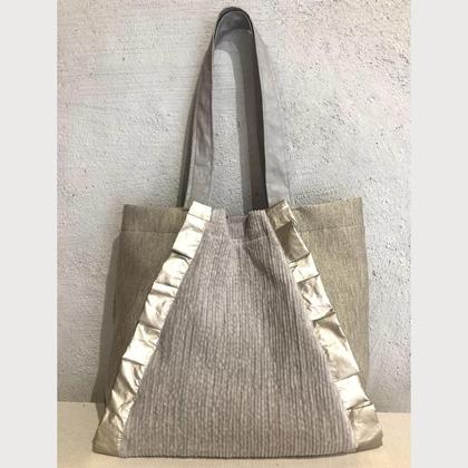 Shopper " Marylin" Gold/Silber