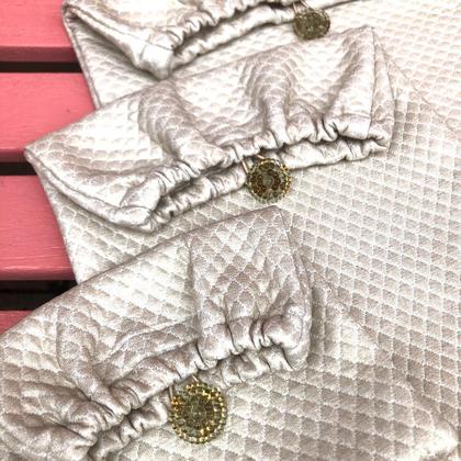 Geschenksackerl Gold/Silber