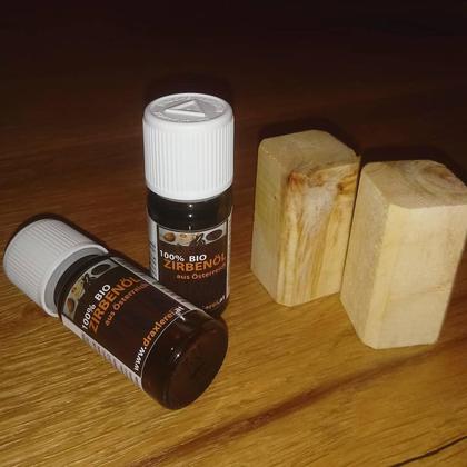 100% Bio-Zirbenöl aus Österreich 20ml