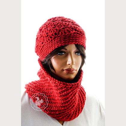 Eva - Loop und Haube