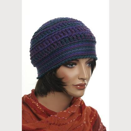 Haube - "Hannah" - petrol