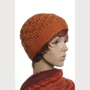 Haube – „Eva“ – ocker