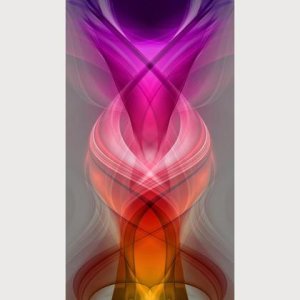 Digitale Blume I II III IV