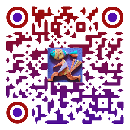 QR Code mit Logo/Kunst