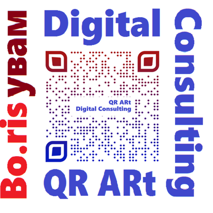 QR Code mit Logo/Kunst, angepasst an Ihr Branding - Image 3
