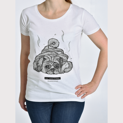 Hundstrümmerl Shirt Frauen