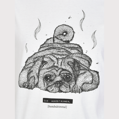 Hundstrümmerl Shirt Männer - Image 3