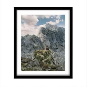 Fotodruck ‚Nordkette‘ Farbe