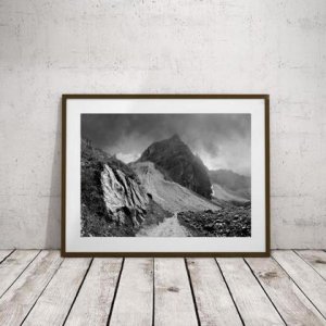 Fotodruck ‚Gschnitzer Tribulaun‘