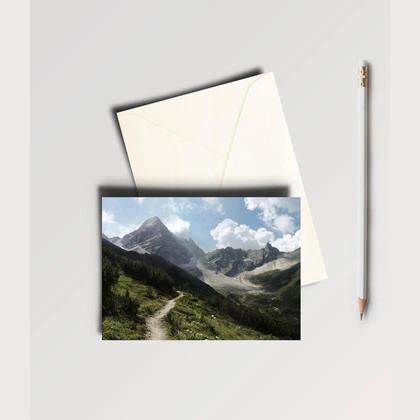 Grußkarten -Set 'Berge' - Image 2