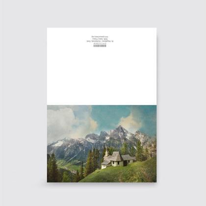 Grußkarten -Set 'Berge' - Image 3