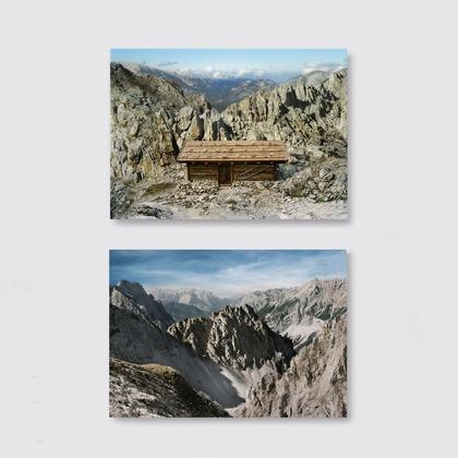 Postkarten -Set 'Berge' 1 (12 x 2 Stück) - Image 3