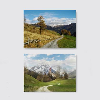 Postkarten -Set 'Berge' (24 Stück) - Image 4