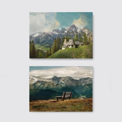 Postkarten -Set 'Berge' (24 Stück) - Image 3