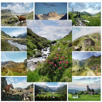 Kopie Postkarten -Set 'Südtirol 1' (24 Stück)