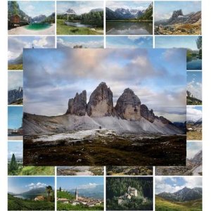 Postkarten -Set ‚Südtirol 2‘ (24 Stück)