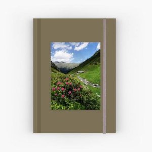 Notizbuch ‚Almrosen‘