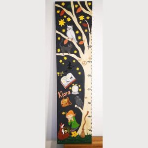 Wachstums-Tafel groß (120x25cm)