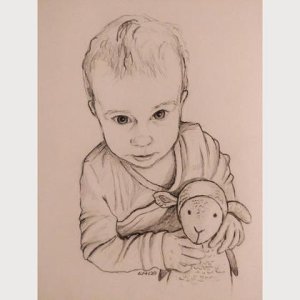 Portrait Bleistift A4