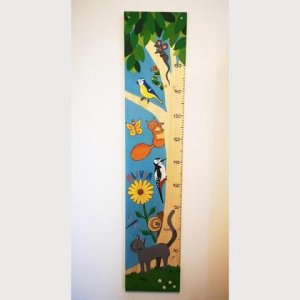 Wachstums-Tafel klein (100x25cm)