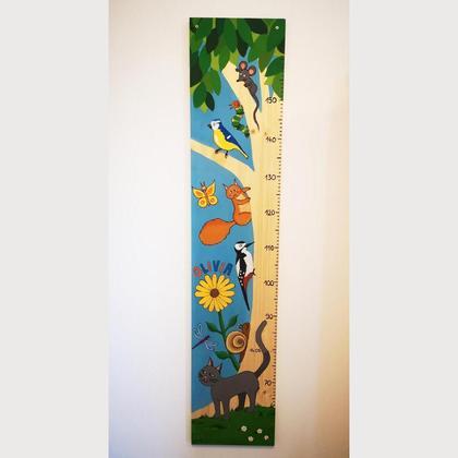 Wachstums-Tafel groß (120x25cm) - Image 2