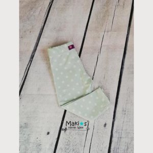 Leggings Gr.74/80 Baby  Leggings, mint Sterne, Strumpfhose