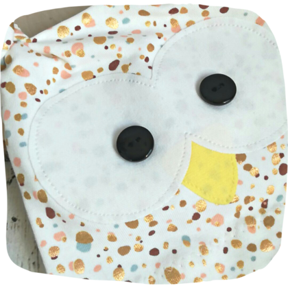 bunte Farbklekse mit gold