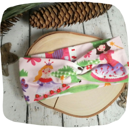 Knotenstirnband Haarband für Mädchen Prinzessin - Image 2