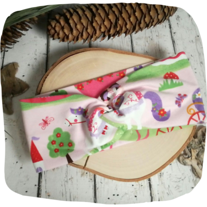 Knotenstirnband Haarband für Mädchen Prinzessin - Image 3