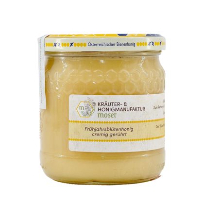 Frühjahrsblütenhonig (cremig gerührt)
