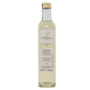 Holunderblütensirup